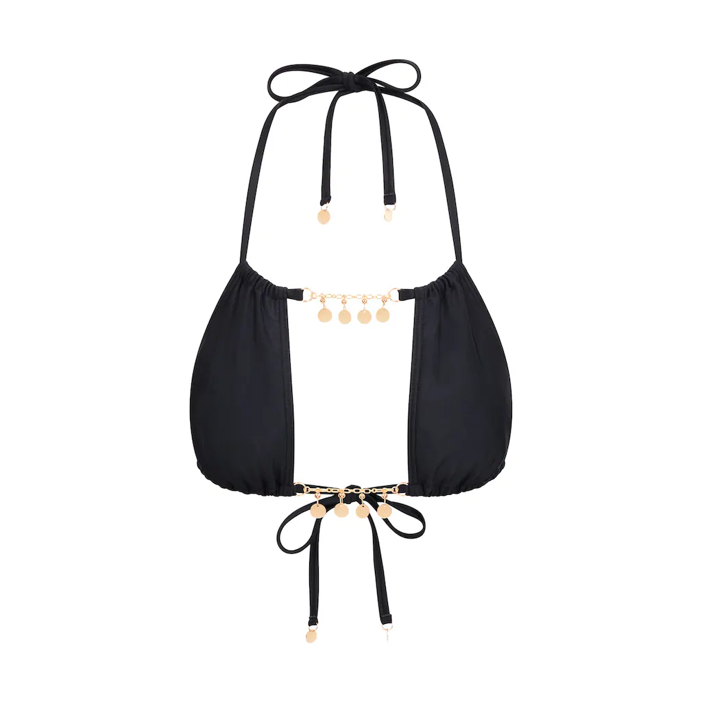 Moda Minx Triangel-Bikini-Top »Havana Maria Coin Spectrum« Mit Funkelnden Anhängern Online Bestellen