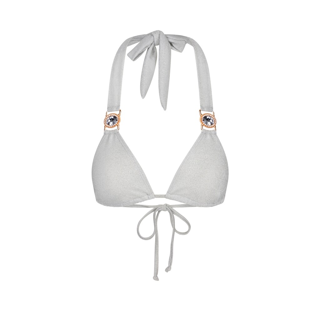 Moda Minx Triangel-Bikini-Top »Lumiere Amour Triangle« Mit Tollem Steinbesatz ▷ Für