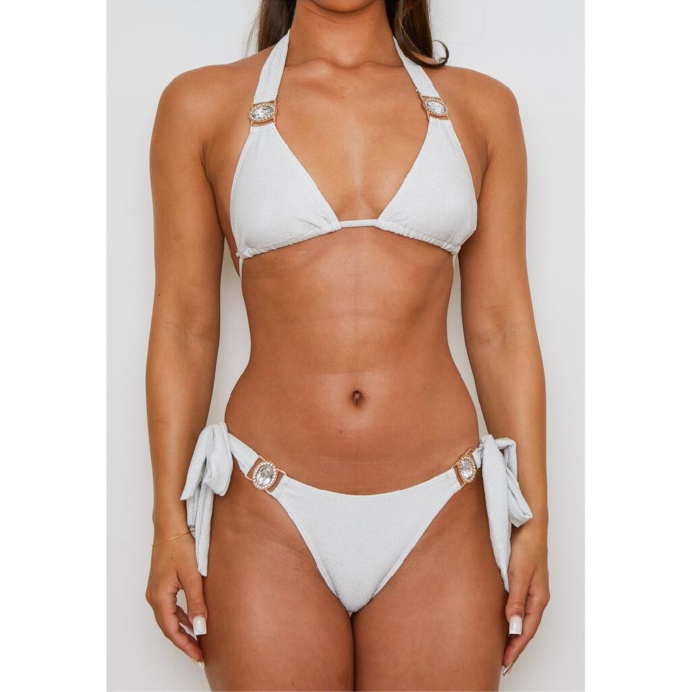 Moda Minx Triangel-Bikini-Top »Lumiere Amour Triangle« Mit Tollem Steinbesatz ▷ Für