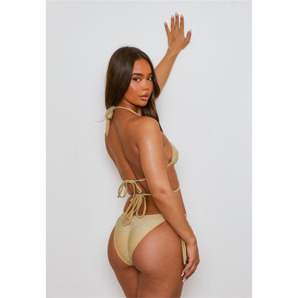 Moda Minx Triangel-Bikini-Top »Lumiere Seychelles« Mit Funkelnden Anhängern Online Bestellen
