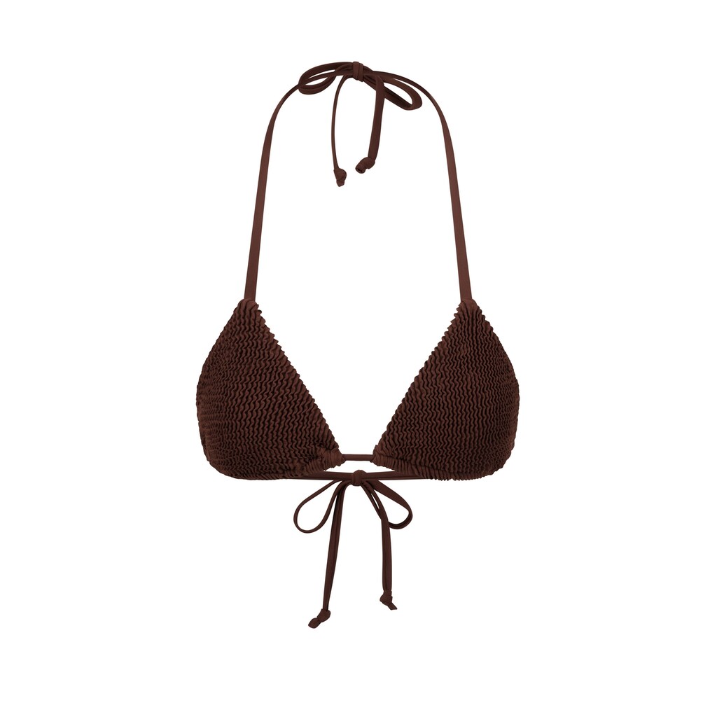 Moda Minx Triangel-Bikini-Top »Scrunch« Im Knalligen Design ▷ Für