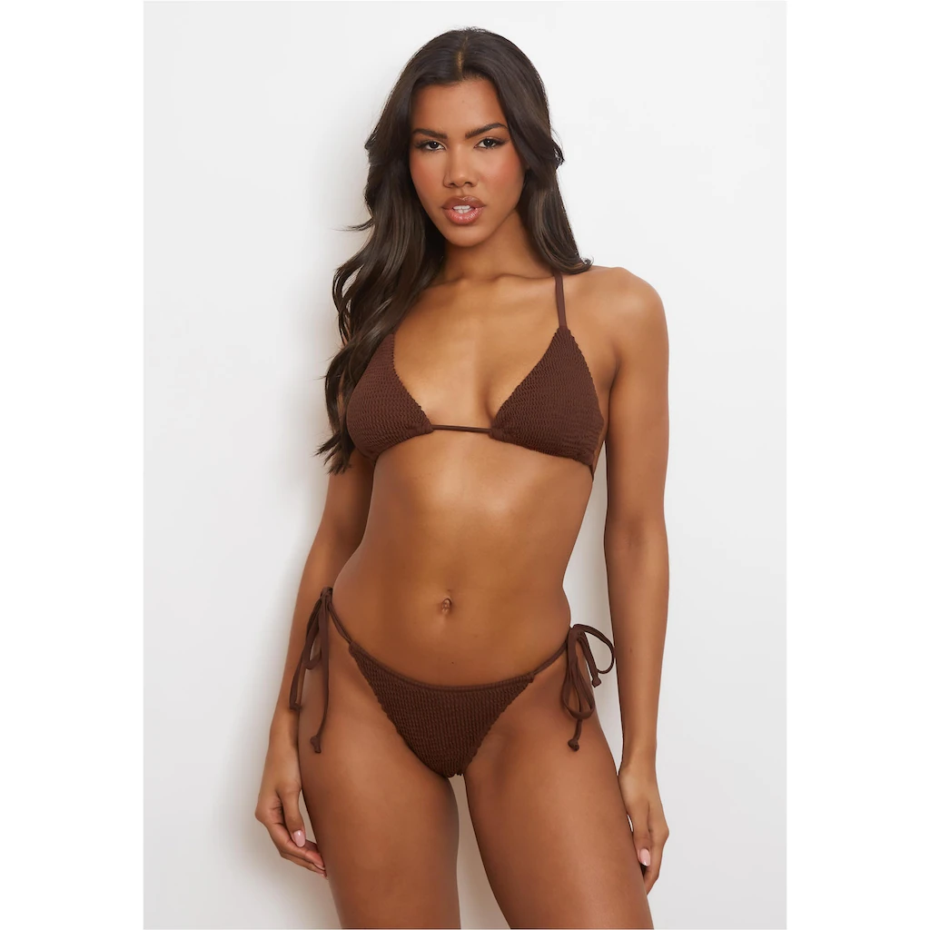 Moda Minx Triangel-Bikini-Top »Scrunch« im knalligen Design ▷ für