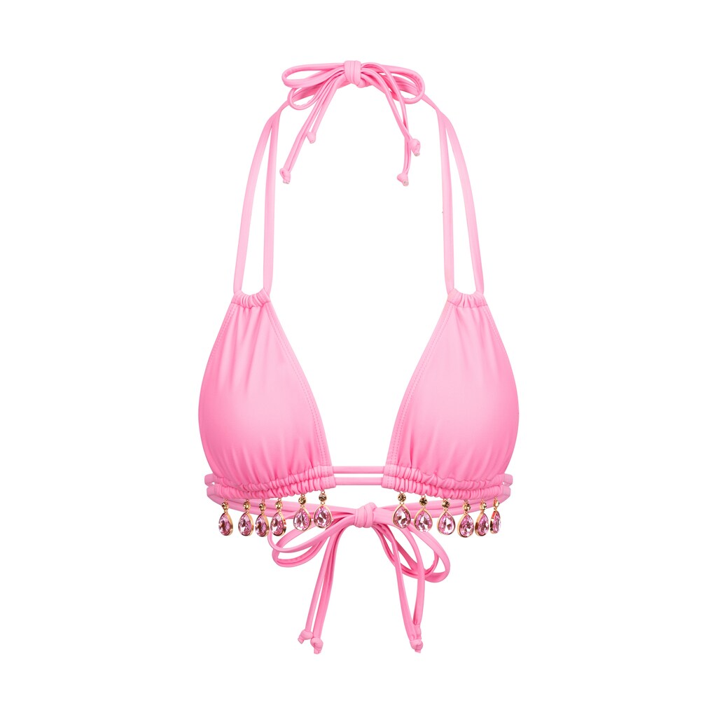 Moda Minx Triangel-Bikini-Top »Selene Droplet« Mit Funkelnden Anhängern Online Kaufen
