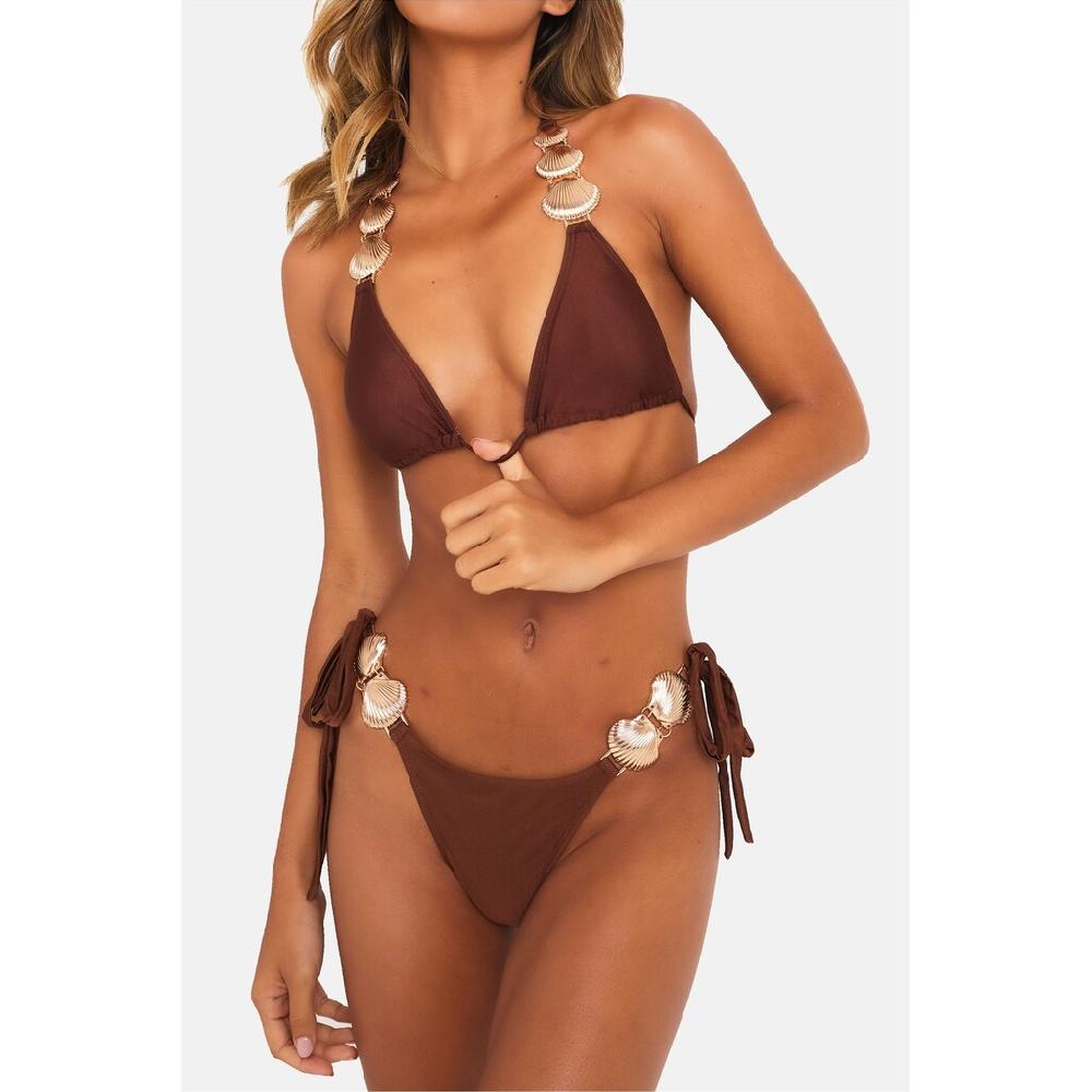 Moda Minx Triangel-Bikini-Top »Seychellen« Mit Muschel-Dekoration Online Bestellen