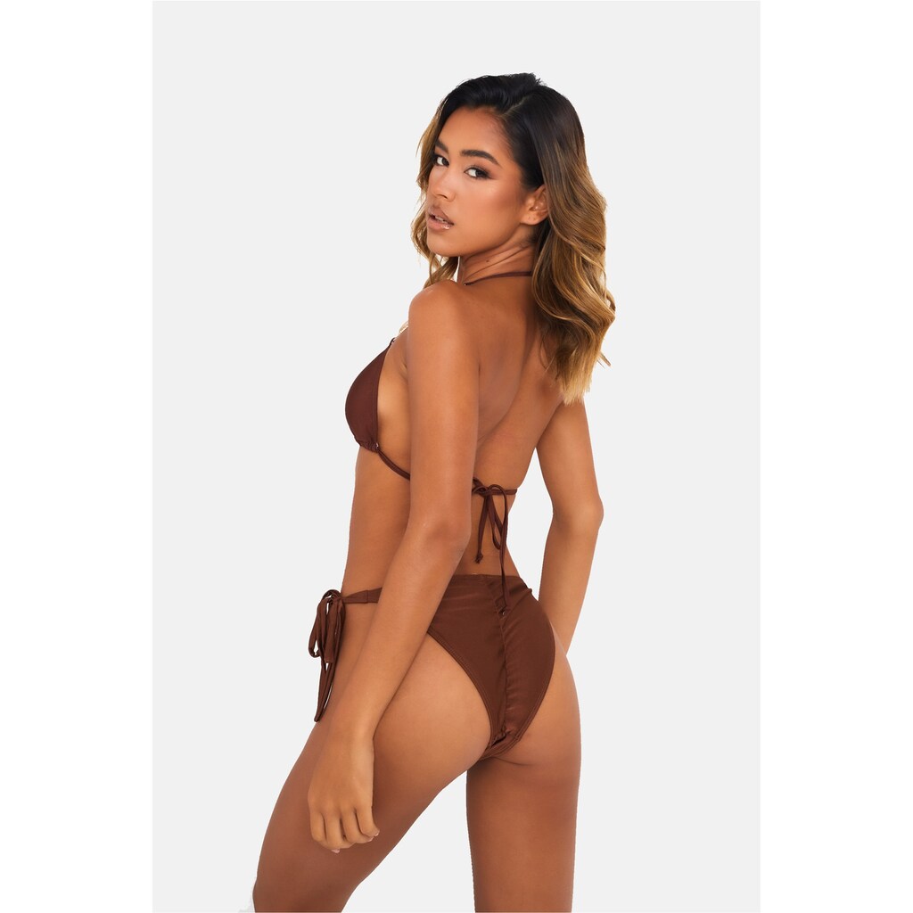 Moda Minx Triangel-Bikini-Top »Seychellen« Mit Muschel-Dekoration Online Bestellen