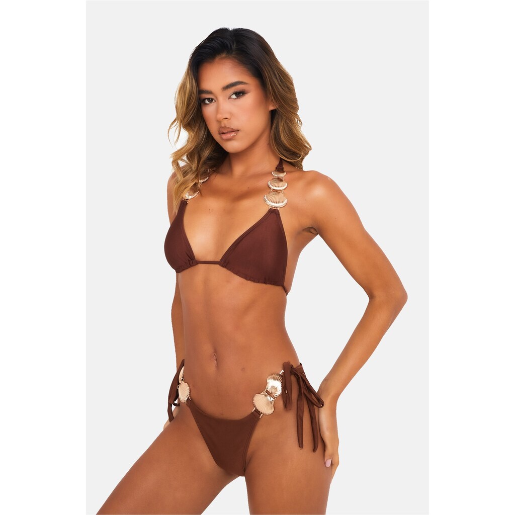 Moda Minx Triangel-Bikini-Top »Seychellen« mit Muschel-Dekoration online bestellen