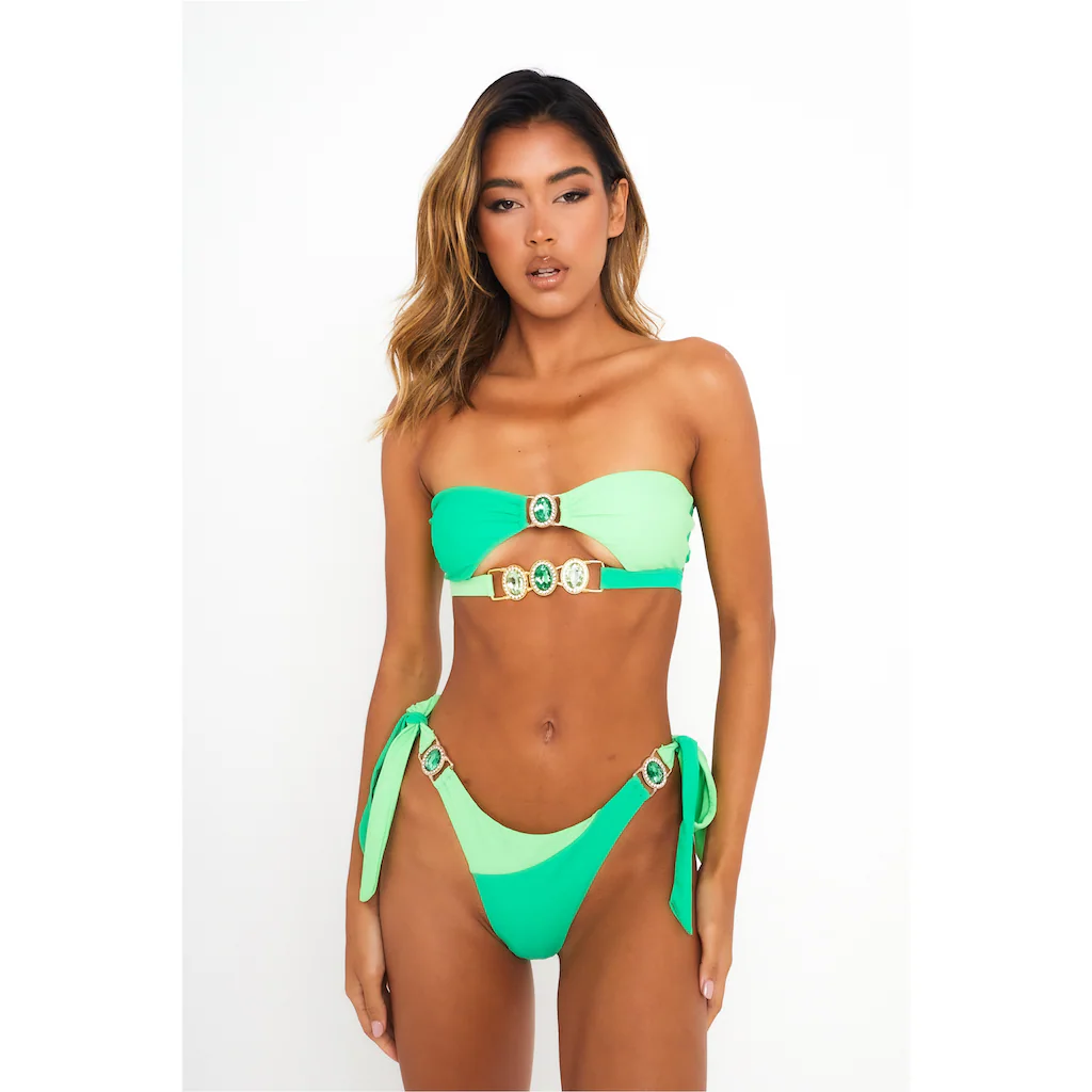 Moda Minx Triangel-Bikini-Top »Sweet Like Candy Bandeau Top« im angesagten Bandeau-Stil ▷ für