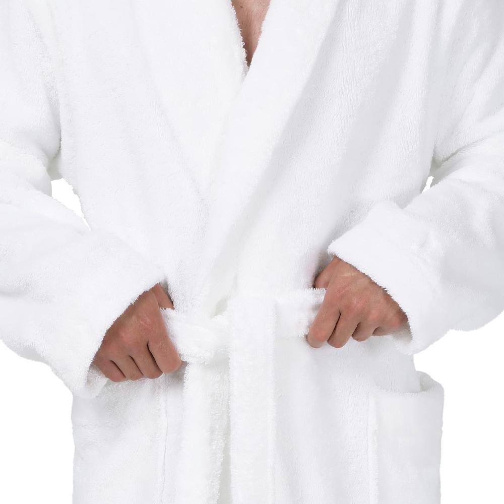 Möve Unisex-Bademantel »ideal Für Sauna & Spa Hotelbademantel Morgenmantel« (1 St.)