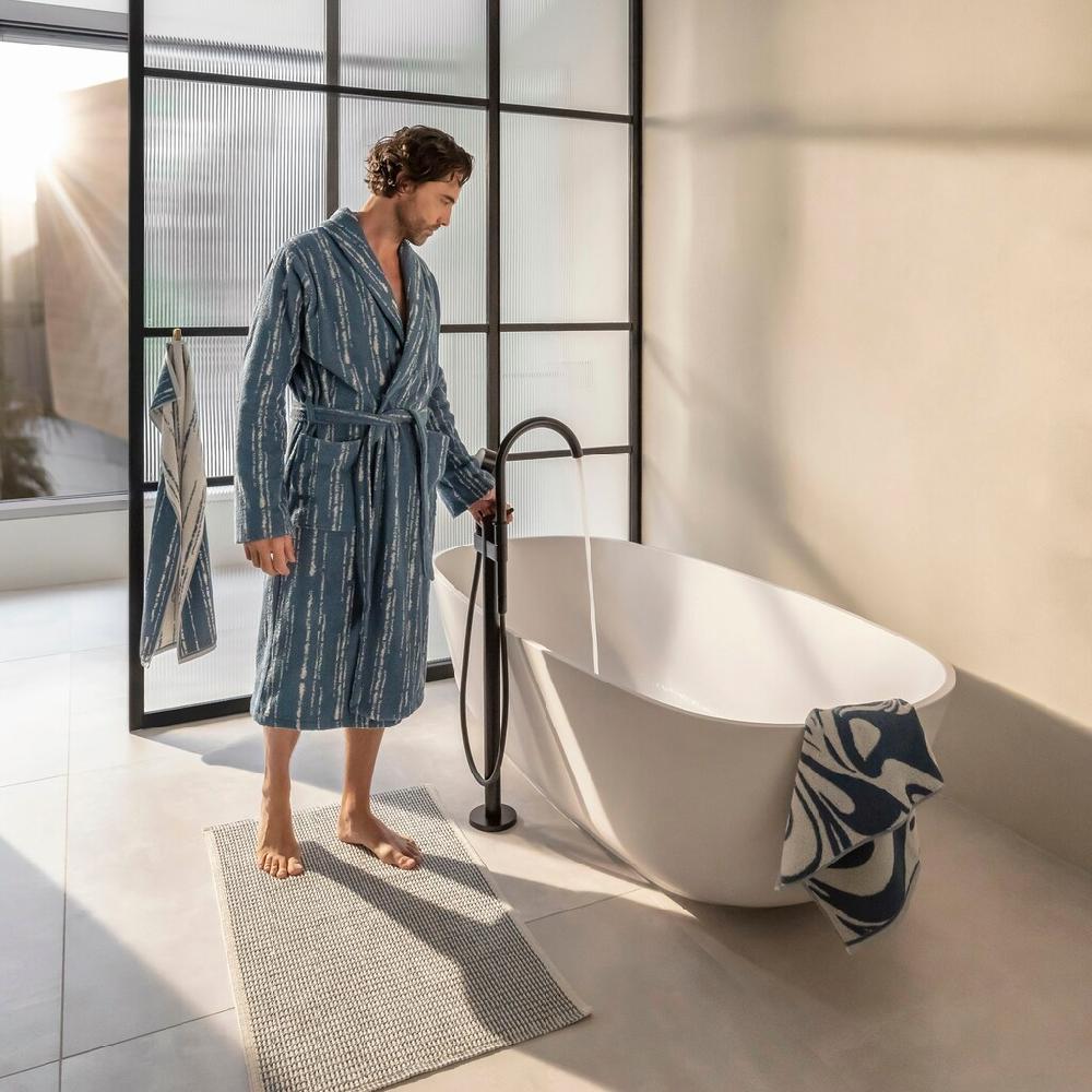 Möve Unisex-Bademantel »ideal Für Sauna & Spa Hotelbademantel Morgenmantel« (1 St. Passende Handtücher Dazu Erhältlich)