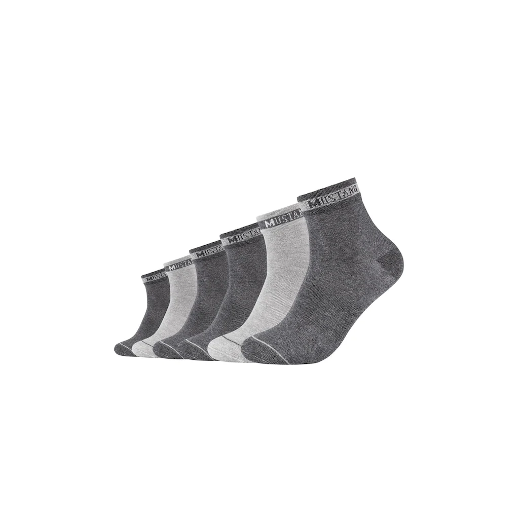 MUSTANG Kurzsocken »Kurzsocken 6er Pack« bestellen