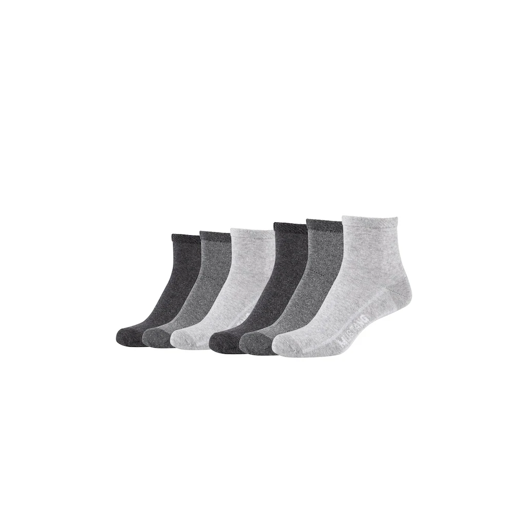 MUSTANG Kurzsocken »Kurzsocken 6er Pack«