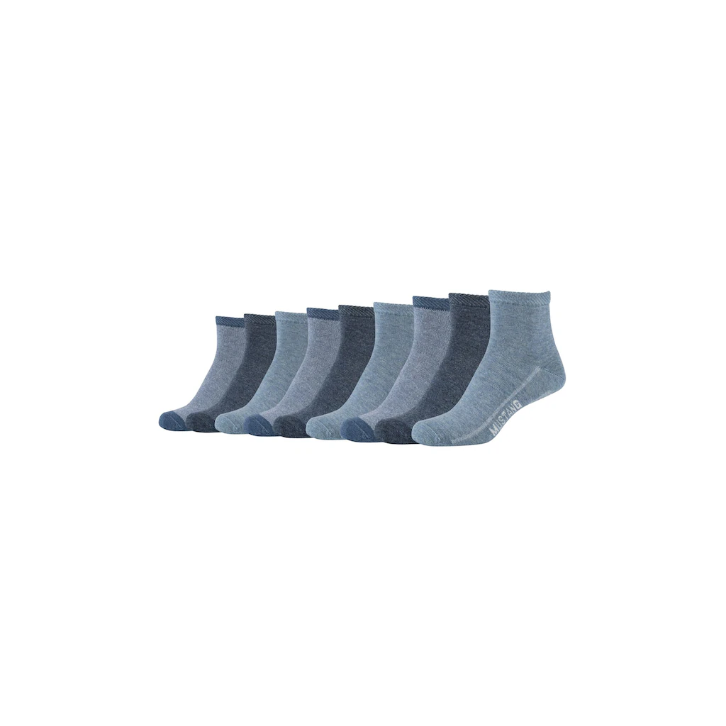 MUSTANG Kurzsocken »Kurzsocken 9er Pack«