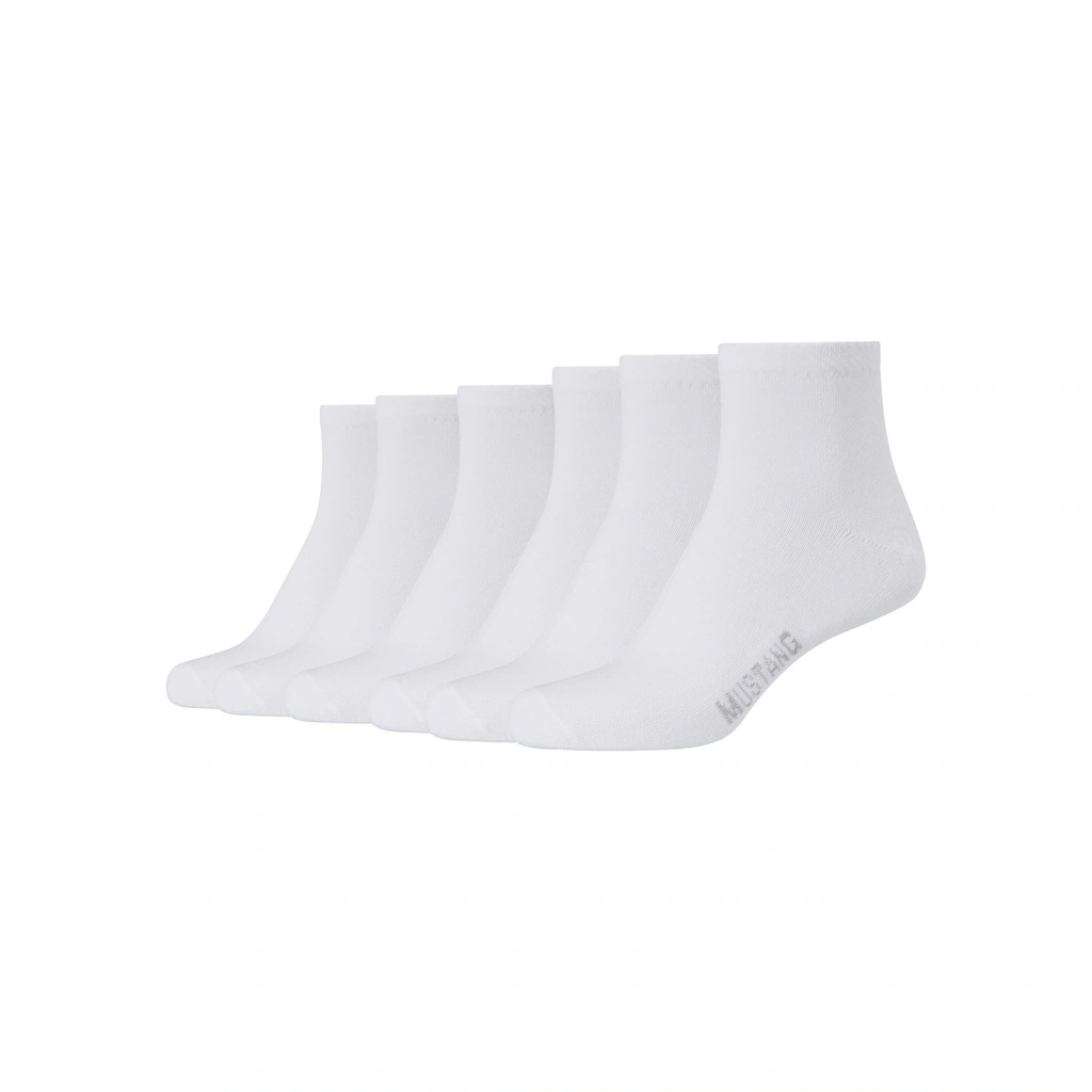 MUSTANG Kurzsocken (Packung 6 Paar)