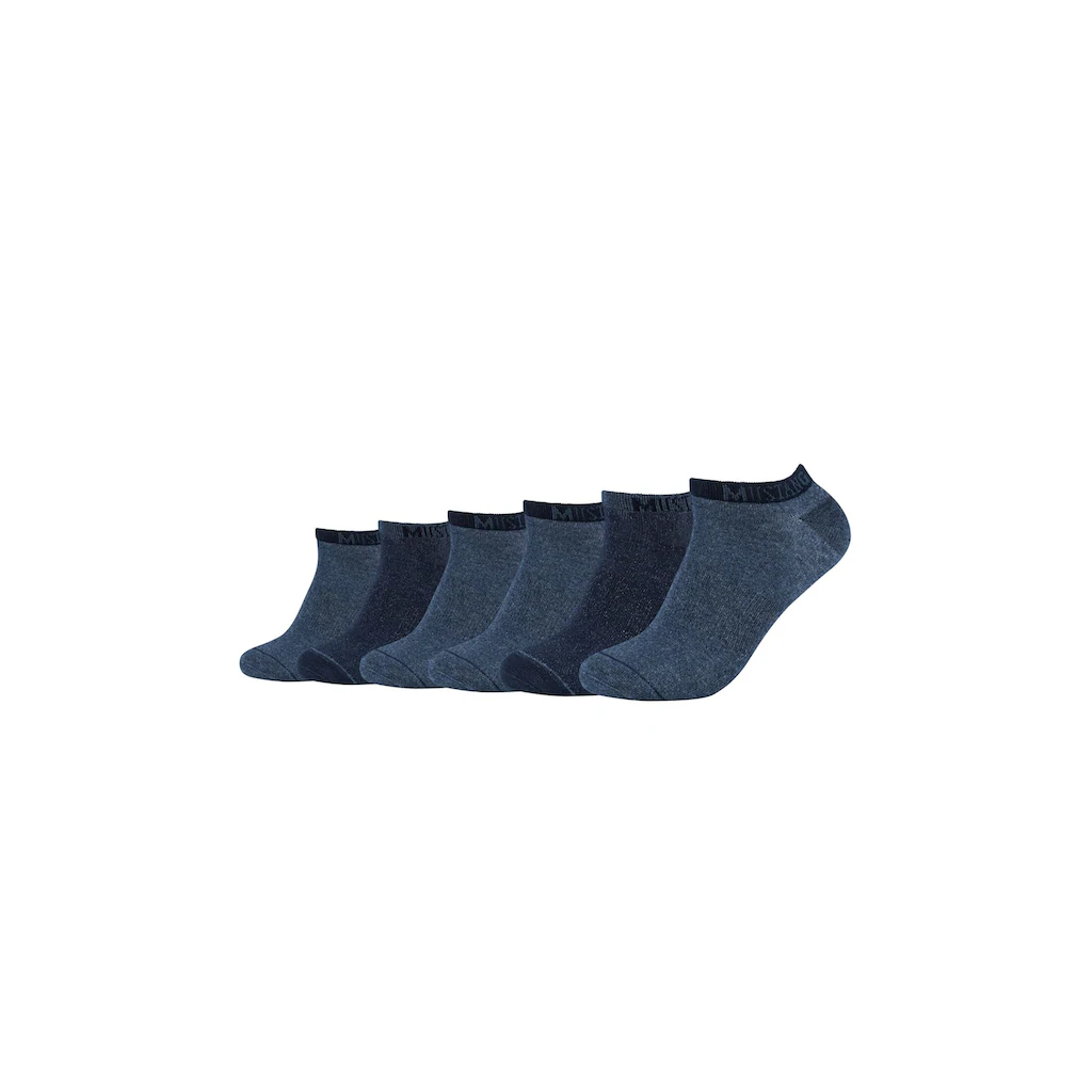 MUSTANG Sneakersocken »Sneakersocken 6er Pack« bestellen