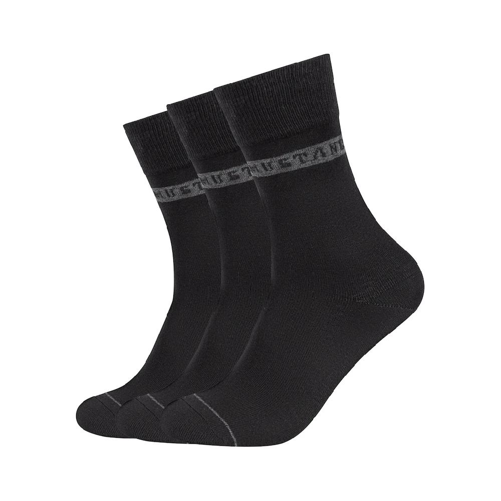 MUSTANG Socken »casual« (6er Pack) Mit Weicher Und Elastischer Komfortbund Bestellen