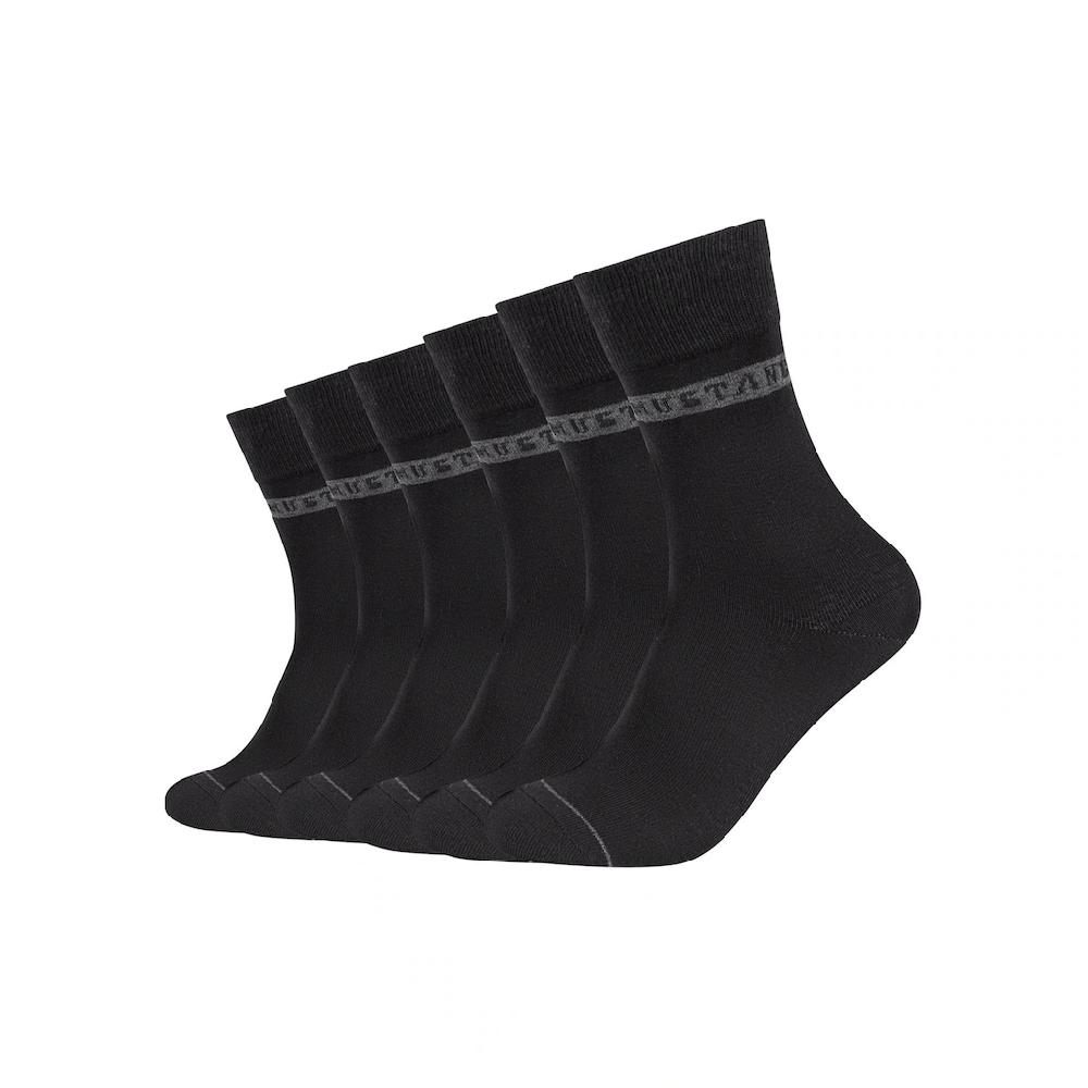 MUSTANG Socken »casual« (6er Pack) Mit Weicher Und Elastischer Komfortbund Bestellen