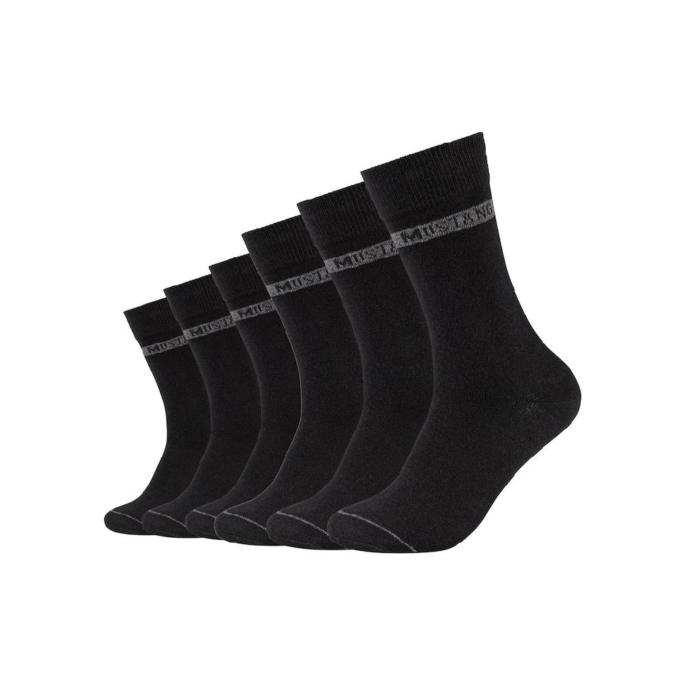 MUSTANG Socken »casual« (6er Pack) mit Weicher und elastischer Komfortbund bestellen