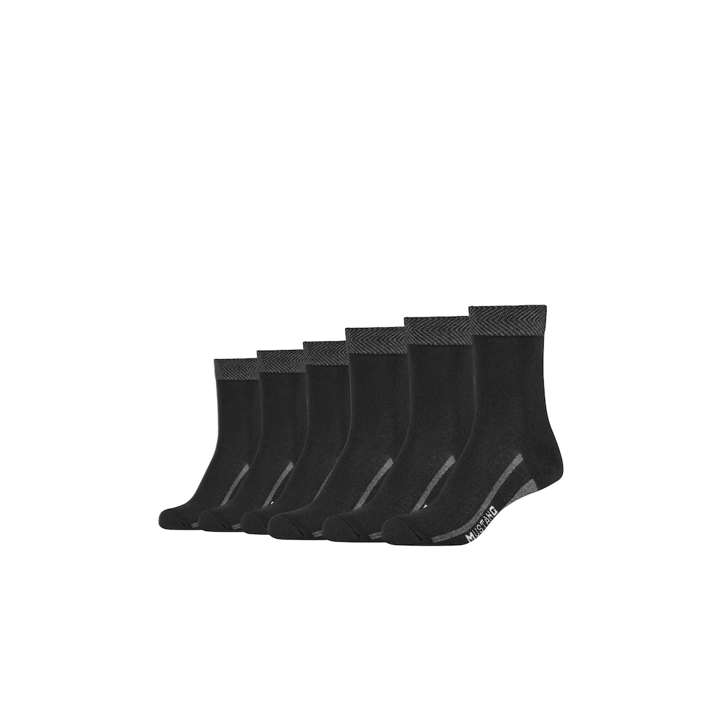 MUSTANG Socken »Socken 6er Pack«