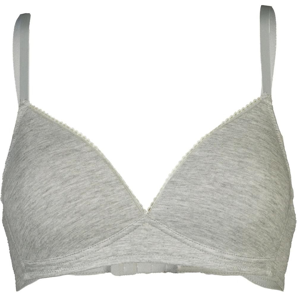 My Basic Soft-BH »padded Cotton Bra« Mit Leichtem V-Ausschnitt Kaufen