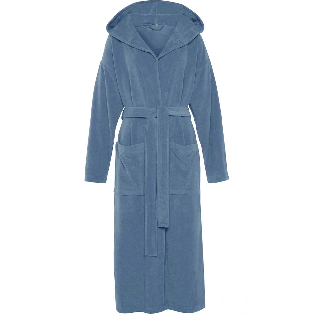 My Home Damenbademantel »Jule« (1 St.) Einfarbiger Leichtfrottier-Bademantel Hoher Baumwollanteil XS-4XL