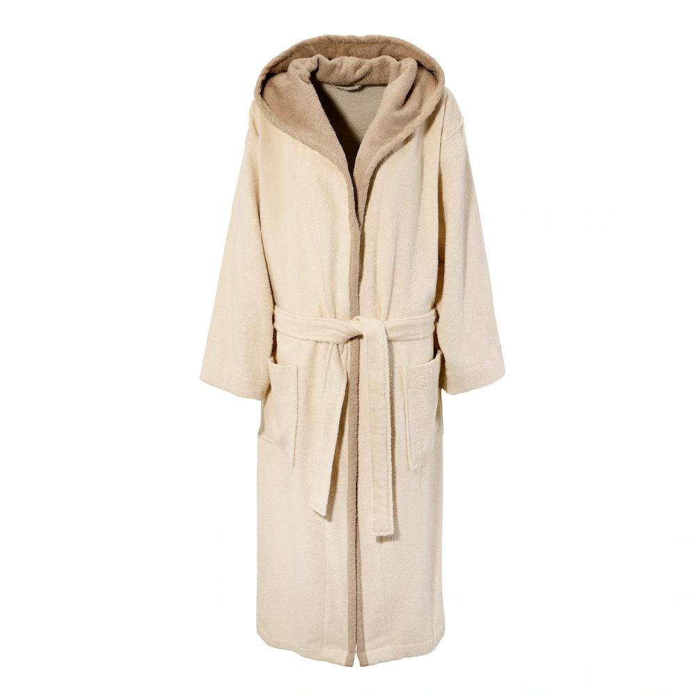 My Home Unisex-Bademantel »Anna Ideal Für Sauna & Spa Hotelbademantel Morgenmantel« (1 St.) Für Damen & Herren Mit Taschen S-5XL Zweifarbig