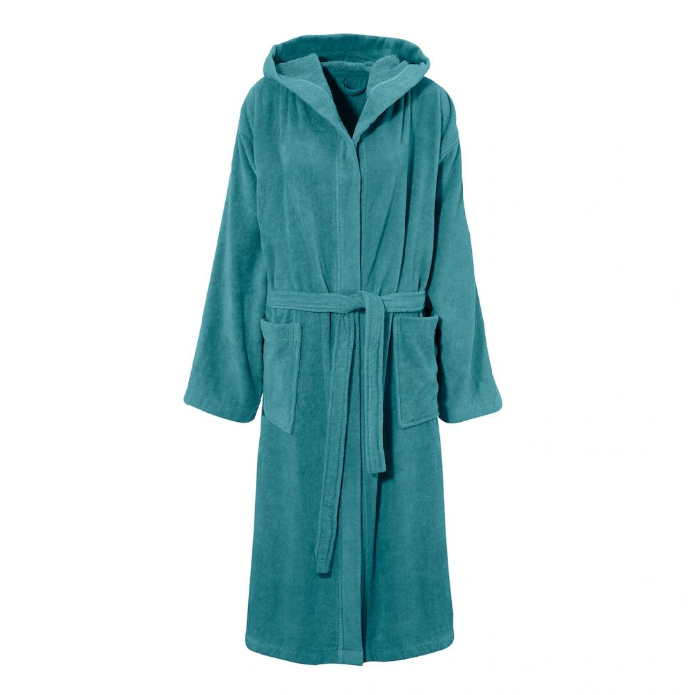 My Home Unisex-Bademantel »Regona Ideal Für Sauna & Spa Hotelbademantel Morgenmantel« (1 St.) Für Damen & Herren Mit Taschen Flauschig Und Weich