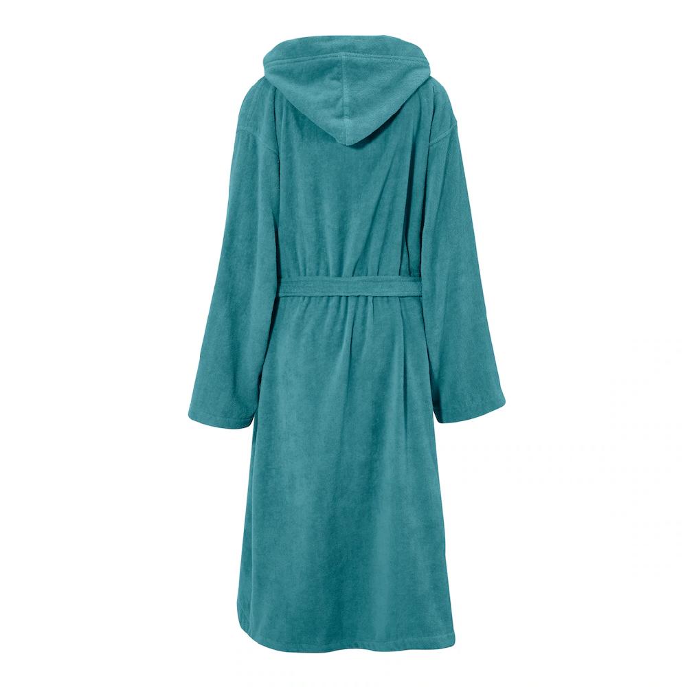 My Home Unisex-Bademantel »Regona Ideal Für Sauna & Spa Hotelbademantel Morgenmantel« (1 St.) Für Damen & Herren Mit Taschen Flauschig Und Weich