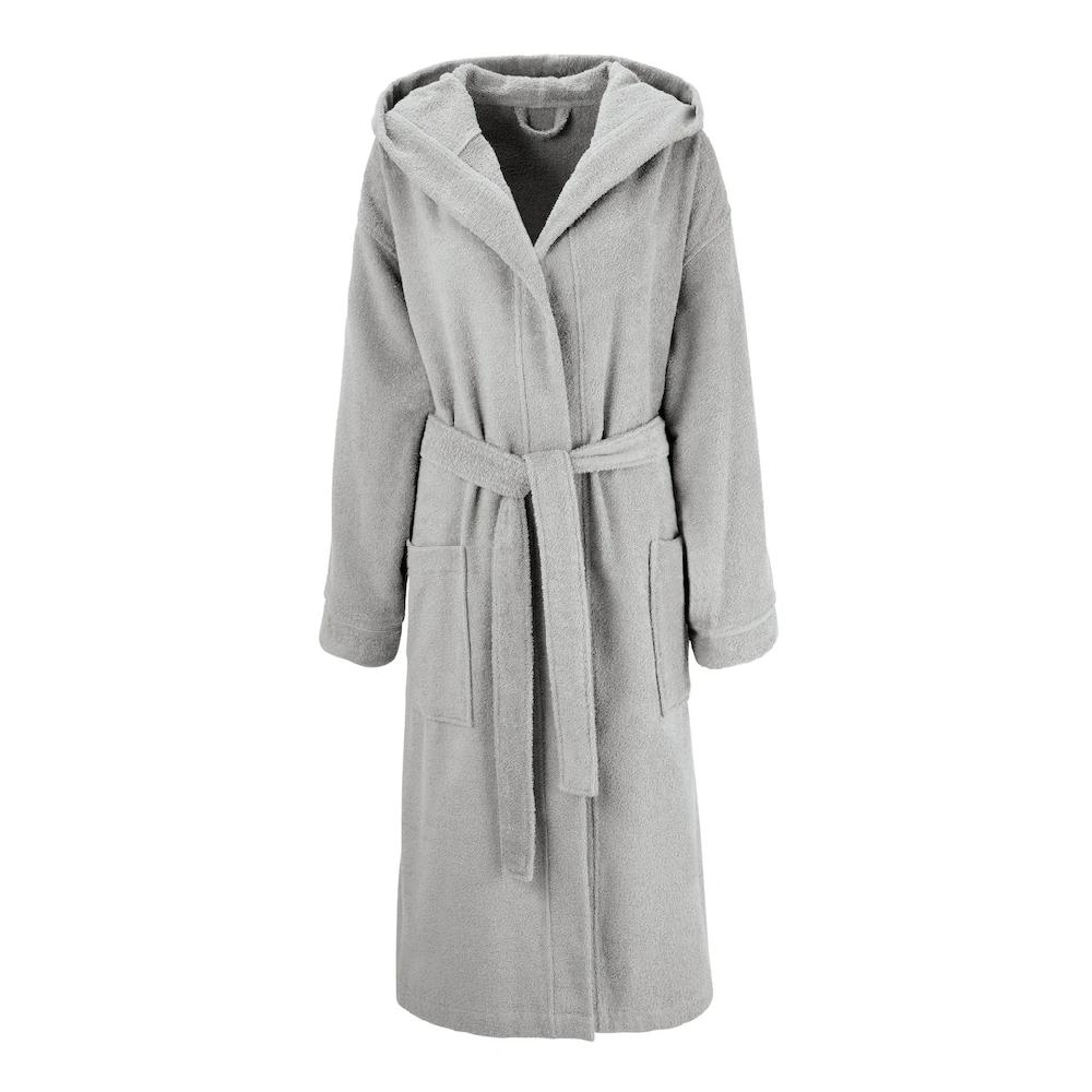 My Home Unisex-Bademantel »Sanremo Ideal Für Sauna & Spa Hotelbademantel Morgenmantel« (1 St.) Mit Taschen Damen & Herren Bademäntel S-3XL