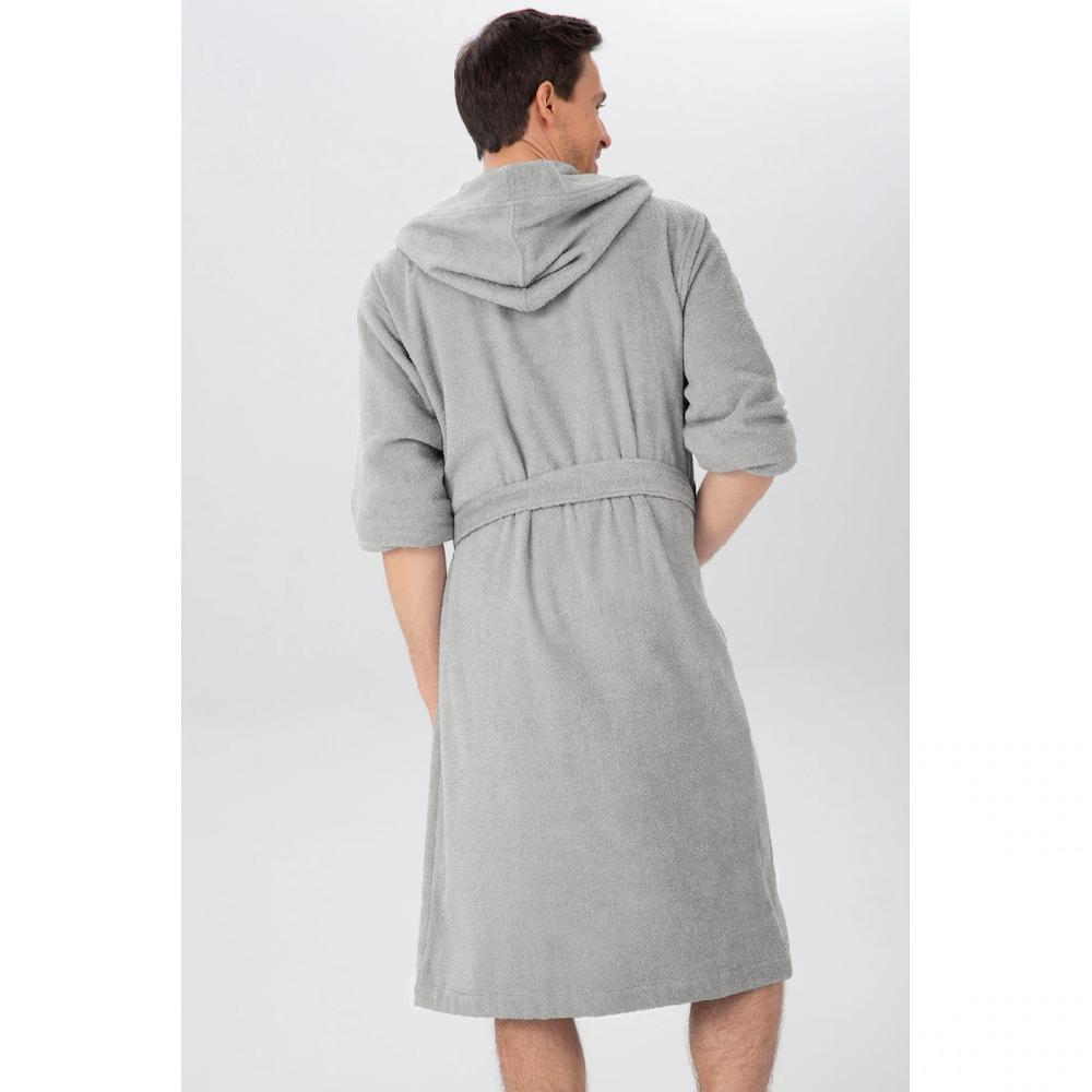 My Home Unisex-Bademantel »Sanremo Ideal Für Sauna & Spa Hotelbademantel Morgenmantel« (1 St.) Mit Taschen Damen & Herren Bademäntel S-3XL