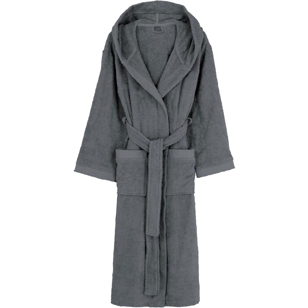 My Home Unisex-Bademantel »Tailles Ideal Für Sauna & Spa Hotelbademantel Morgenmantel« (1 St.) Langer Bademantel Für Damen Und Herren 100% Baumwolle XS-3XL