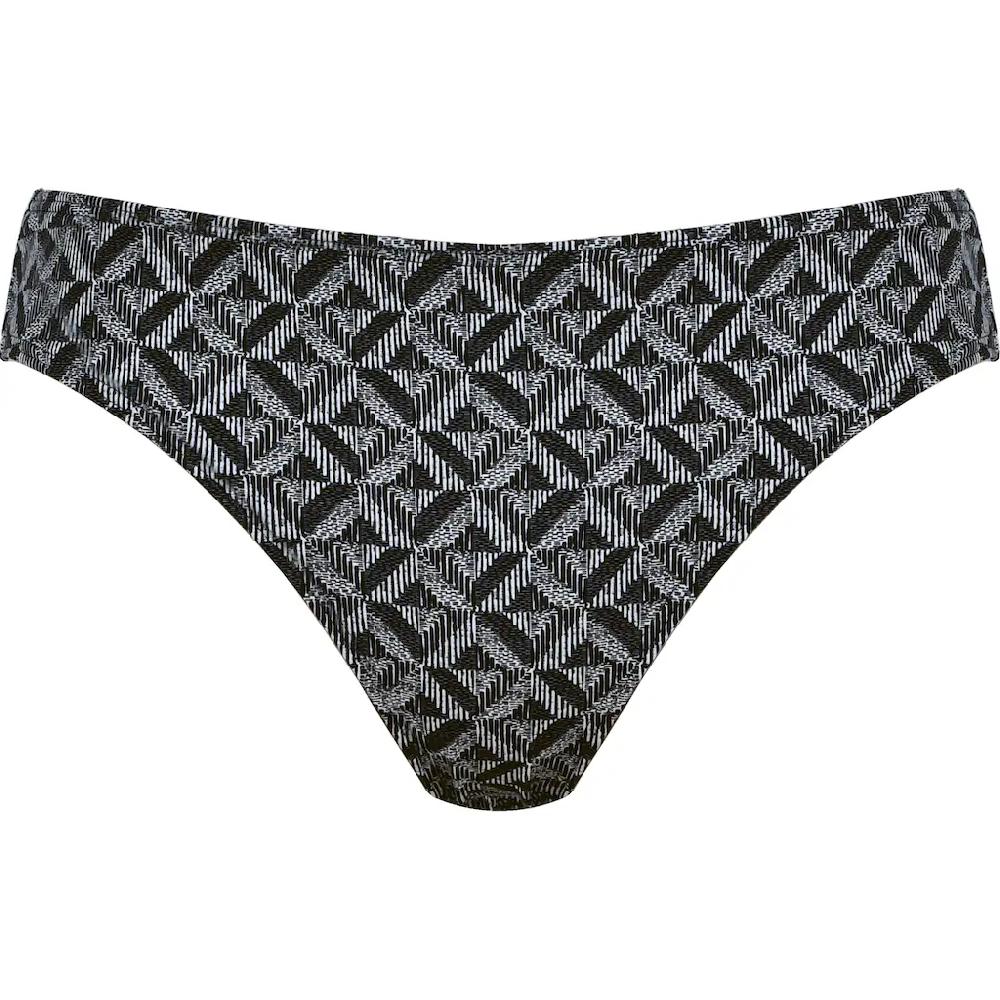 Naturana Bikini-Hose (1 St.) mit stilvollem Muster ▷ für
