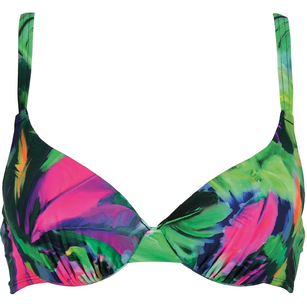 Naturana Bügel-Bikini-Top »Bora Bora Beach« (1 St.) mit floralem Allover-Design online kaufen
