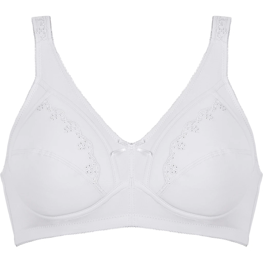 Naturana Bügelloser BH mit Lochspitze kaufen