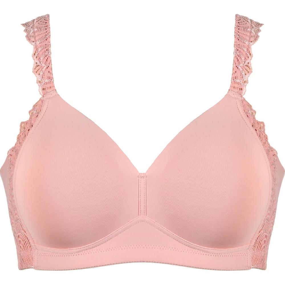 Naturana Bügelloser BH Mit Zarter Spitzendekoration ▷ Für