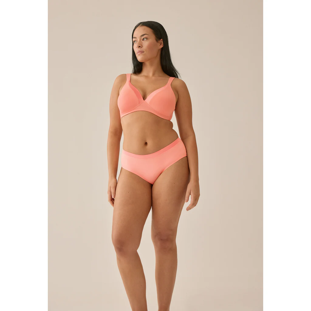 Naturana Bügelloser BH »The Wednesday« Mit Schale Und Glanzband Kaufen