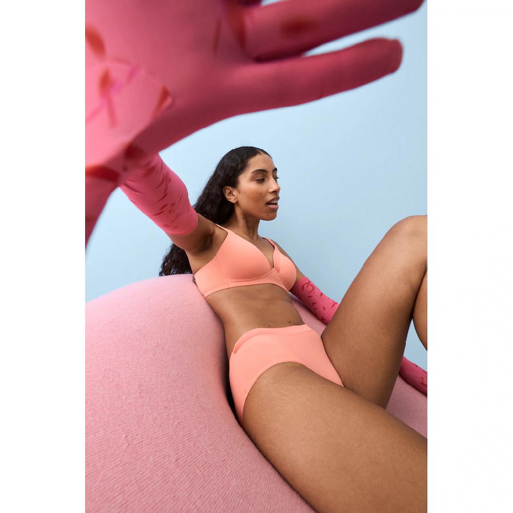 Naturana Bügelloser BH »The Wednesday« Mit Schale Und Glanzband Kaufen