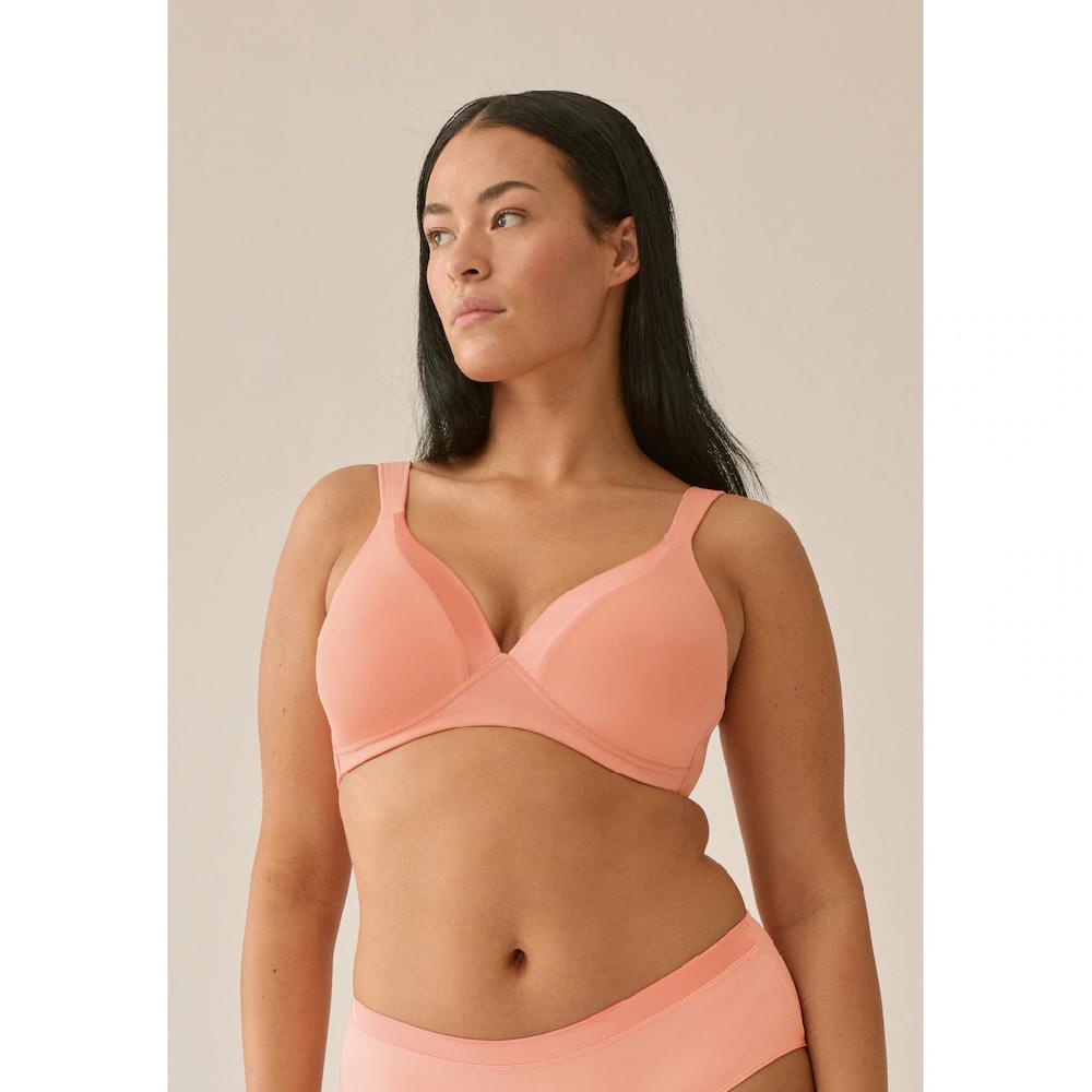 Naturana Bügelloser BH »The Wednesday« mit Schale und Glanzband kaufen