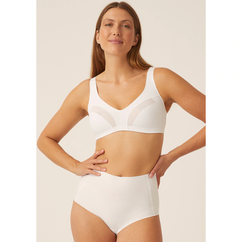 Naturana Soft-BH mit hohem Mittelsteg und erhöhten Seitenteilen ▷ für