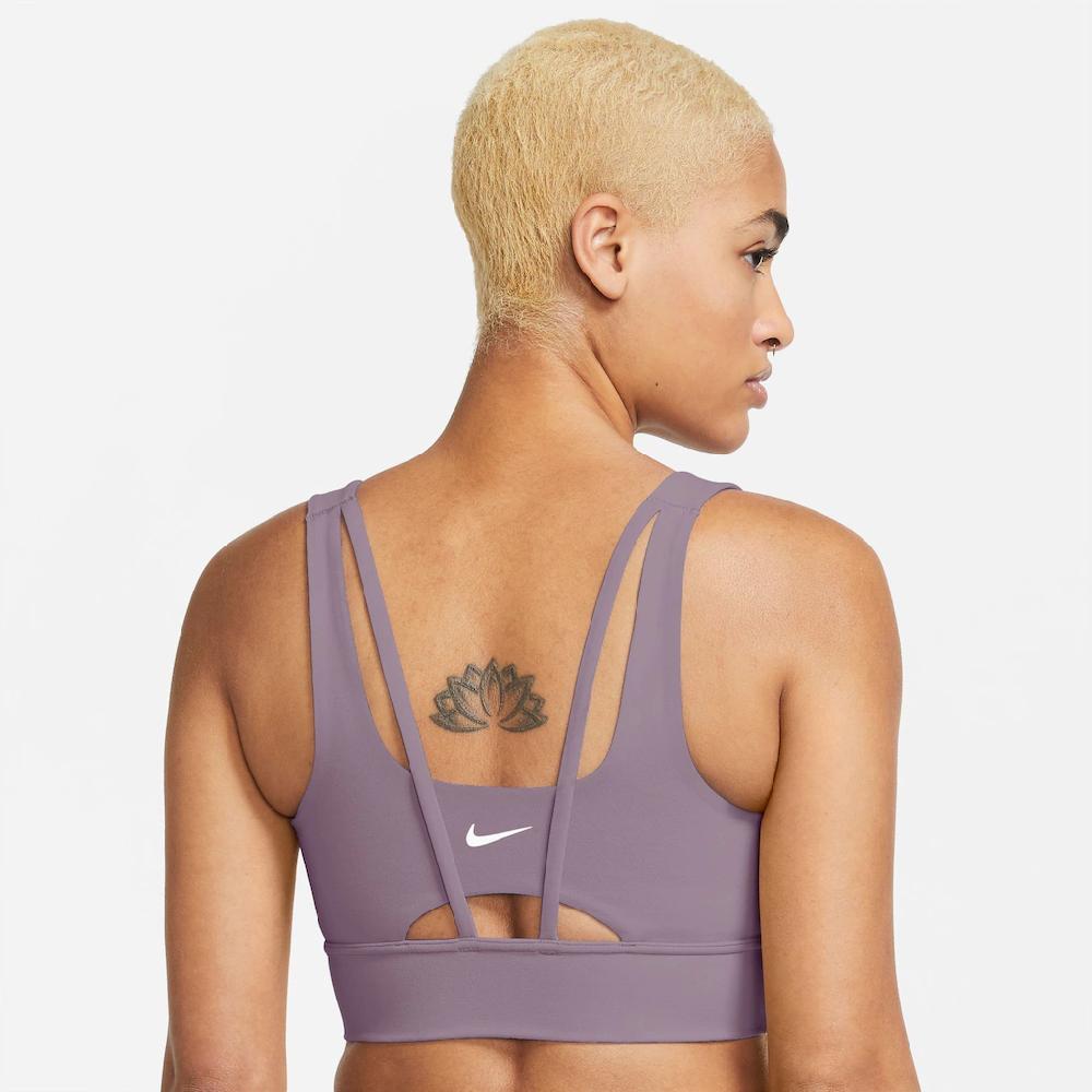 Nike Sport-BH »ALATE ELLIPSE WOMEN'S MEDIUM-SUPPORT PADDED LONGLINE SPORTS BRA« Kaufen