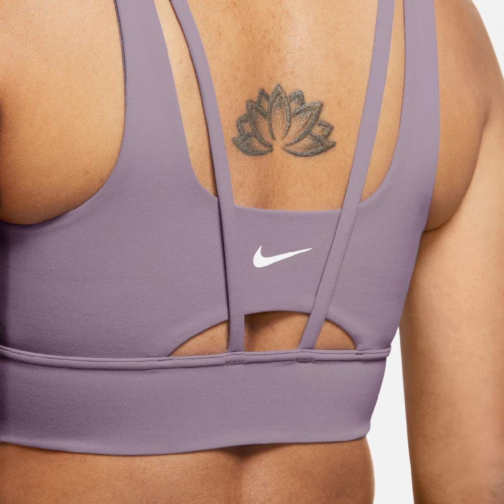 Nike Sport-BH »ALATE ELLIPSE WOMEN'S MEDIUM-SUPPORT PADDED LONGLINE SPORTS BRA« Kaufen
