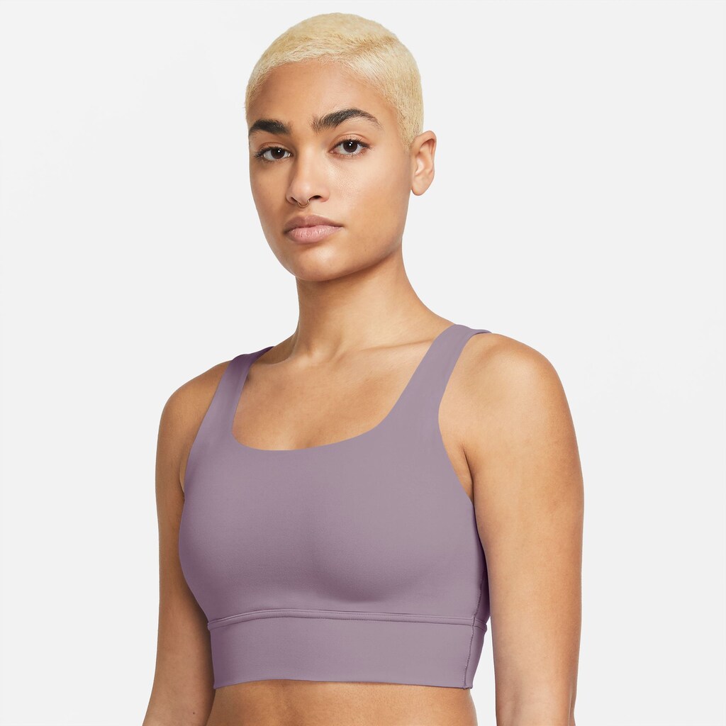 Nike Sport-BH »ALATE ELLIPSE WOMEN'S MEDIUM-SUPPORT PADDED LONGLINE SPORTS BRA« kaufen