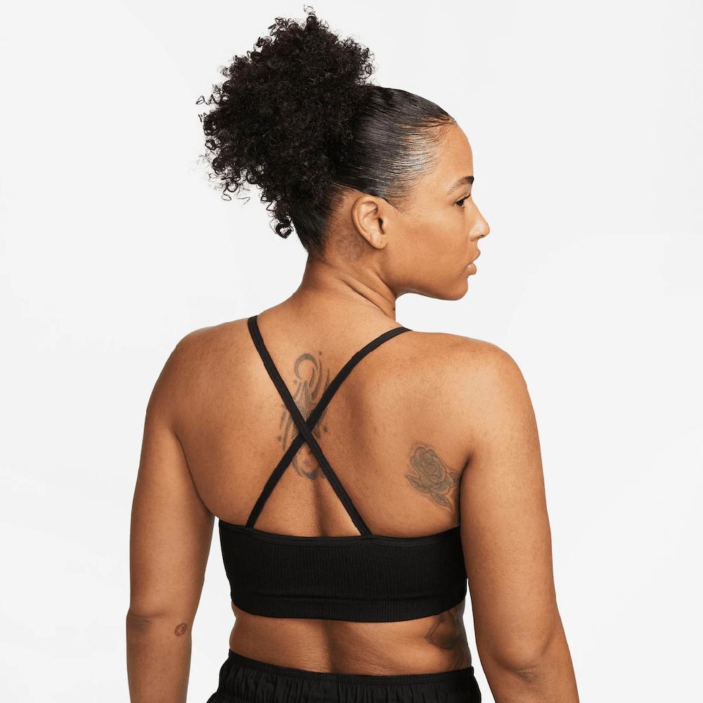 Nike Sport-BH »Dri-FIT Indy Seamless Women's Light-Support Padded Ribbed Sports Bra« Kaufen