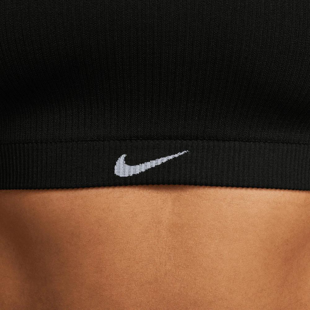 Nike Sport-BH »Dri-FIT Indy Seamless Women's Light-Support Padded Ribbed Sports Bra« Kaufen