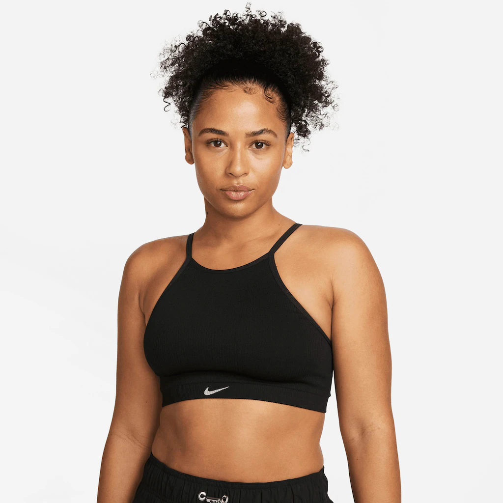 Nike Sport-BH »Dri-FIT Indy Seamless Women's Light-Support Padded Ribbed Sports Bra« kaufen