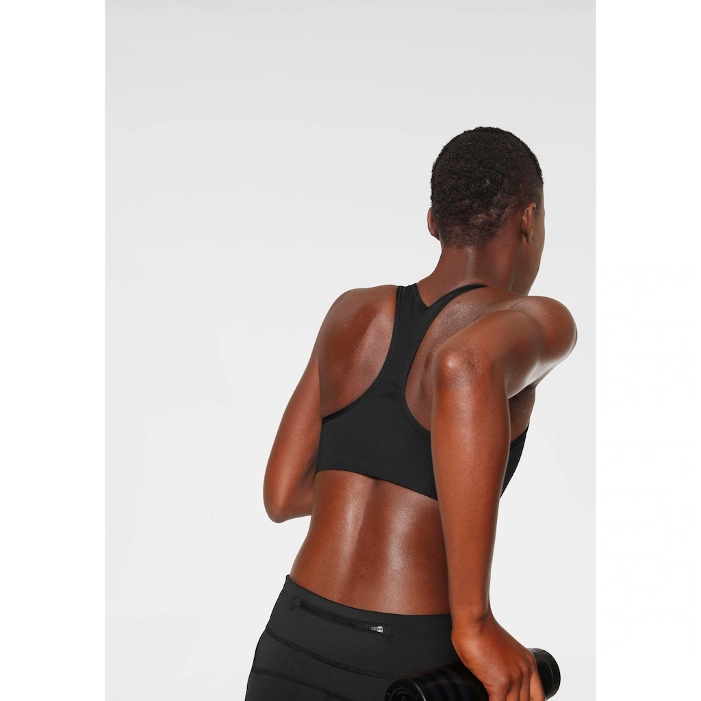 Nike Sport-BH »Dri-FIT Swoosh Women's Medium-Support Non-Padded Sports Bra« Online Bestellen
