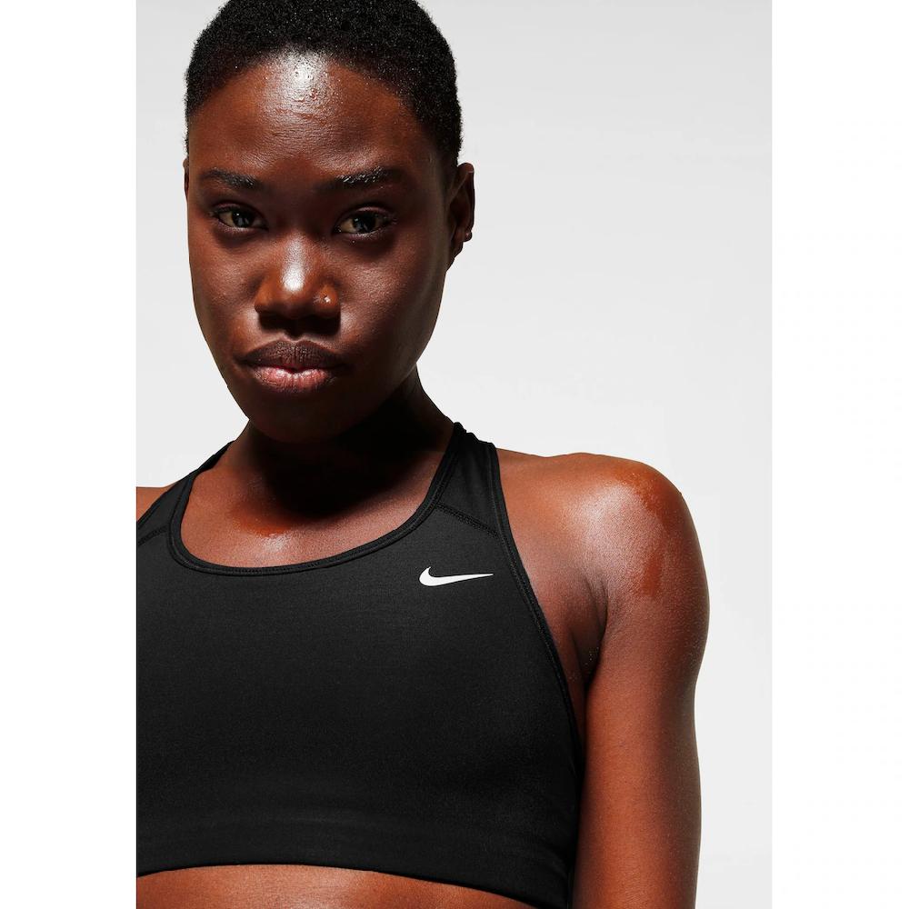 Nike Sport-BH »Dri-FIT Swoosh Women's Medium-Support Non-Padded Sports Bra« Online Bestellen