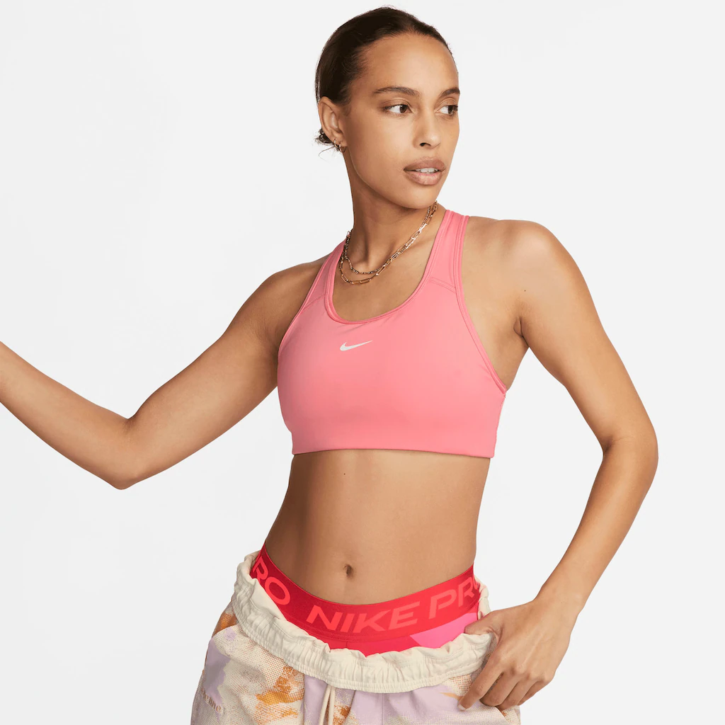 Nike Sport-BH »Dri-FIT Swoosh Women's Medium-Support 1-Piece Pad Sports Bra« online bestellen