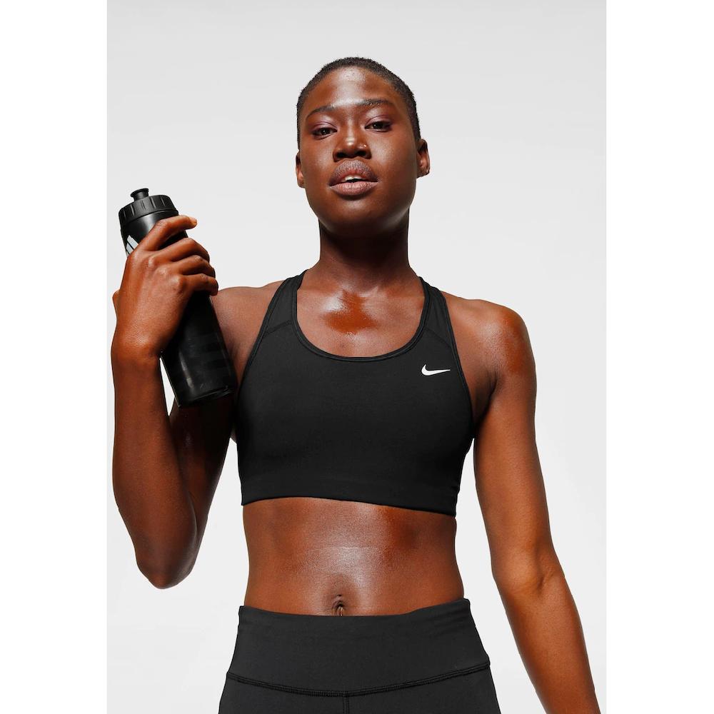 Nike Sport-BH »Dri-FIT Swoosh Women's Medium-Support Non-Padded Sports Bra« online bestellen
