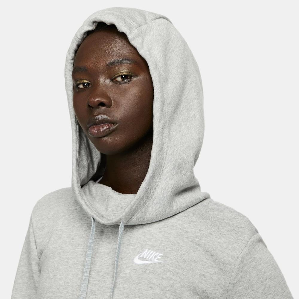Nike Sportswear Kapuzensweatshirt »Club Fleece Women's Funnel Hoodie« Damen Kapuzenpullover Aus Weichem Fleece Material