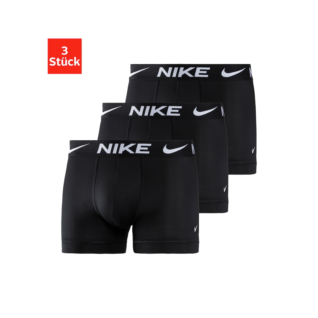 NIKE Underwear Boxer »TRUNK 3PK« (3 St.) aus weicher Microfaser-Qualität bestellen